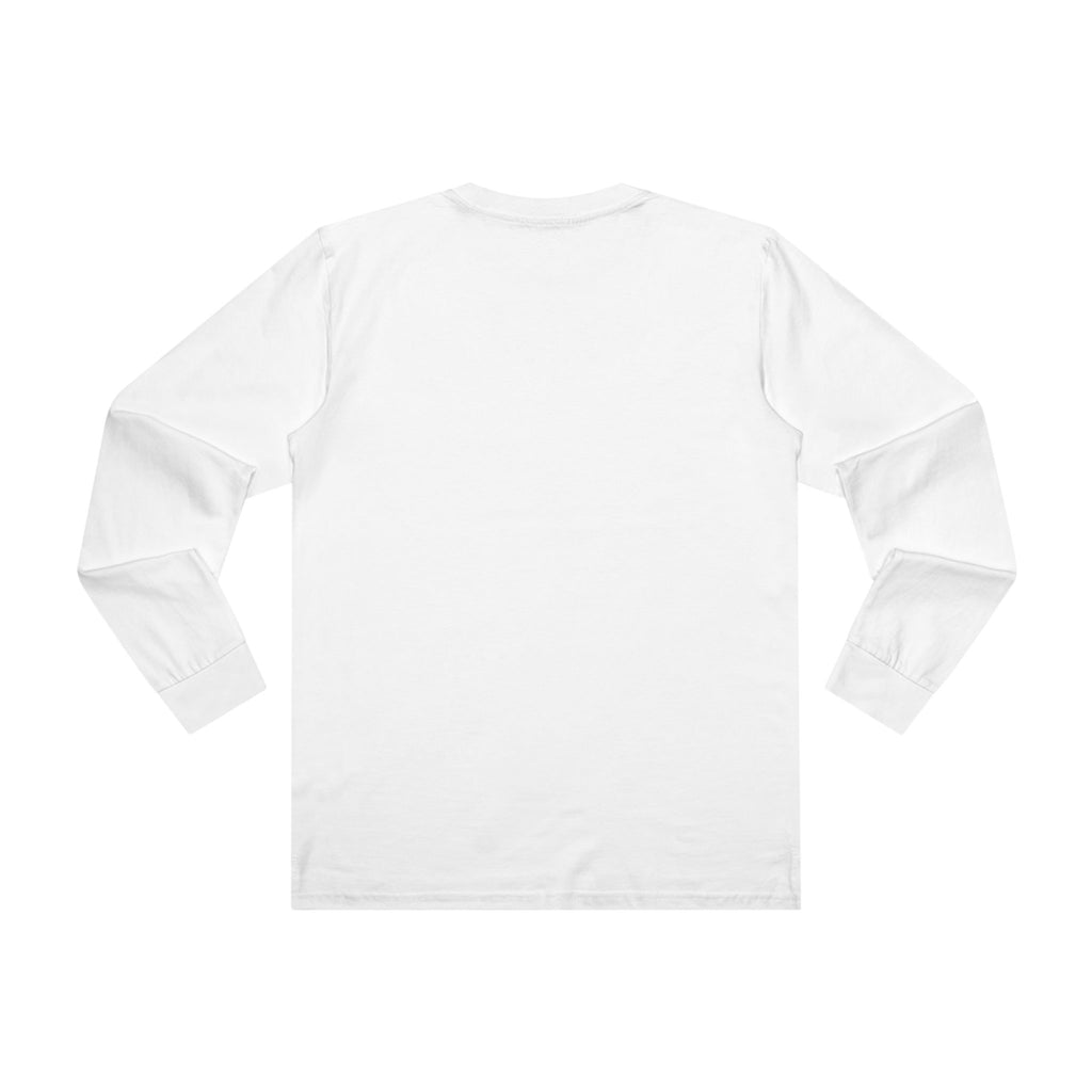 Wolf Illustration Long Sleeve Tee — Realistic Forest Wolf Graphic Shirt
