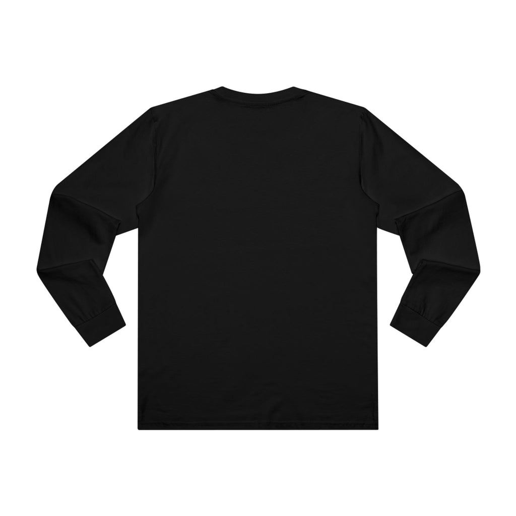 Wolf Illustration Long Sleeve Tee — Realistic Forest Wolf Graphic Shirt