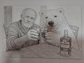 600mm by 400 mm Engraved